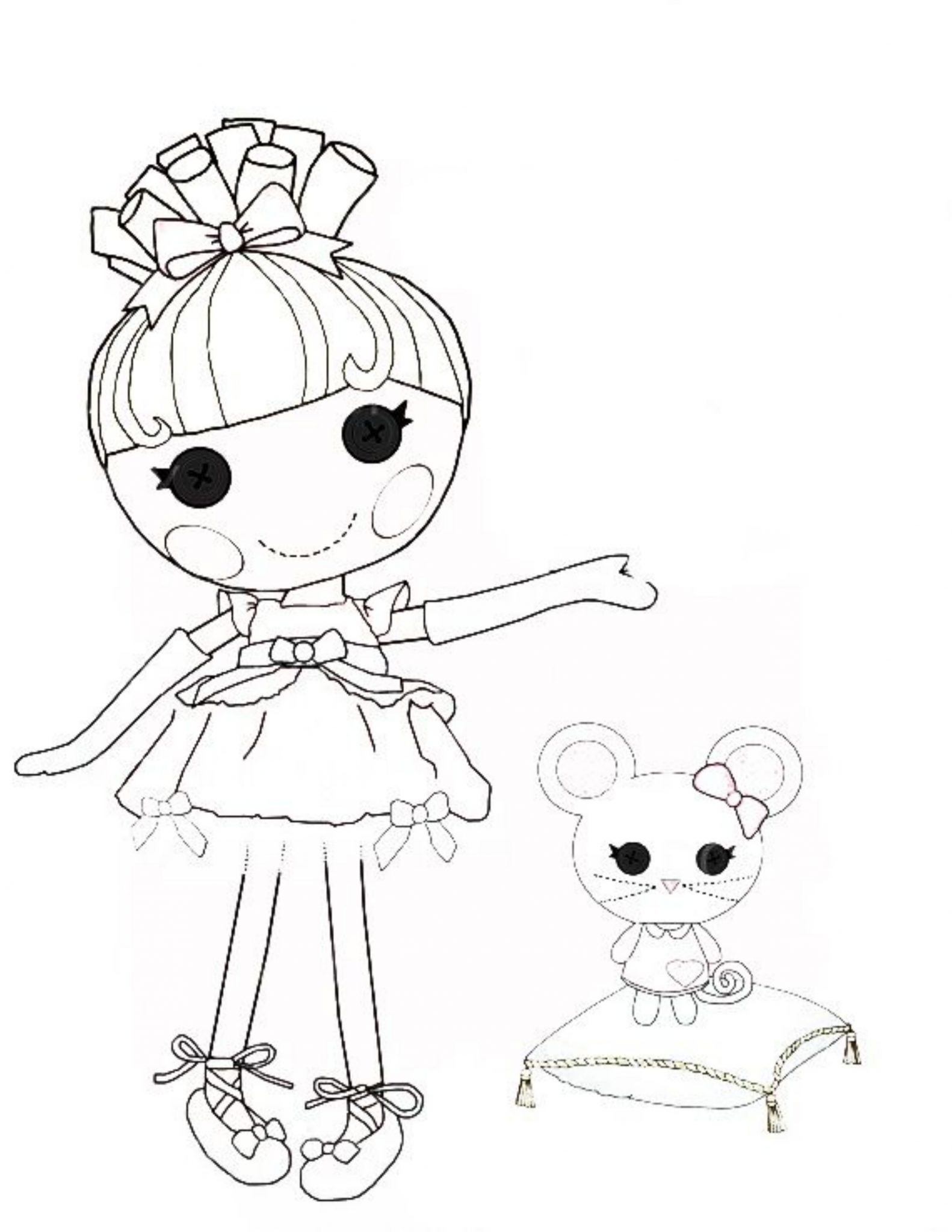 Giving Task For Kids To Have Lalaloopsy Coloring Pages 1582x2048 Giving Task For Kids To Have Lalaloopsy Coloring Pages