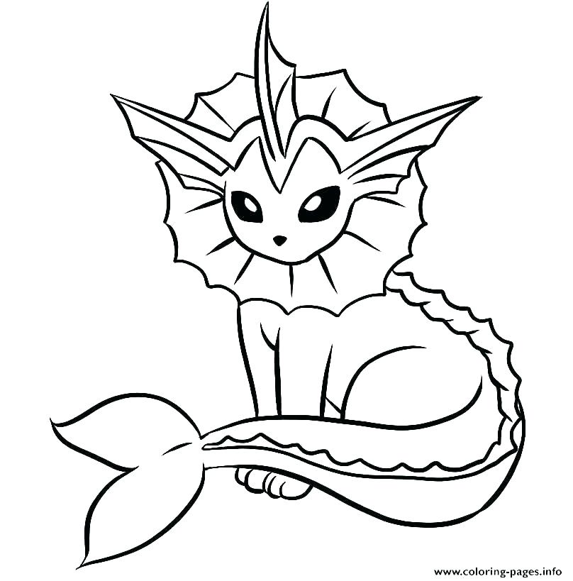Pokemon Coloring Pages Eevee Evolutions Glaceon Printable Sheets 808x819 Pokemon Coloring Pages Eevee Evolutions Glaceon Printable Sheets