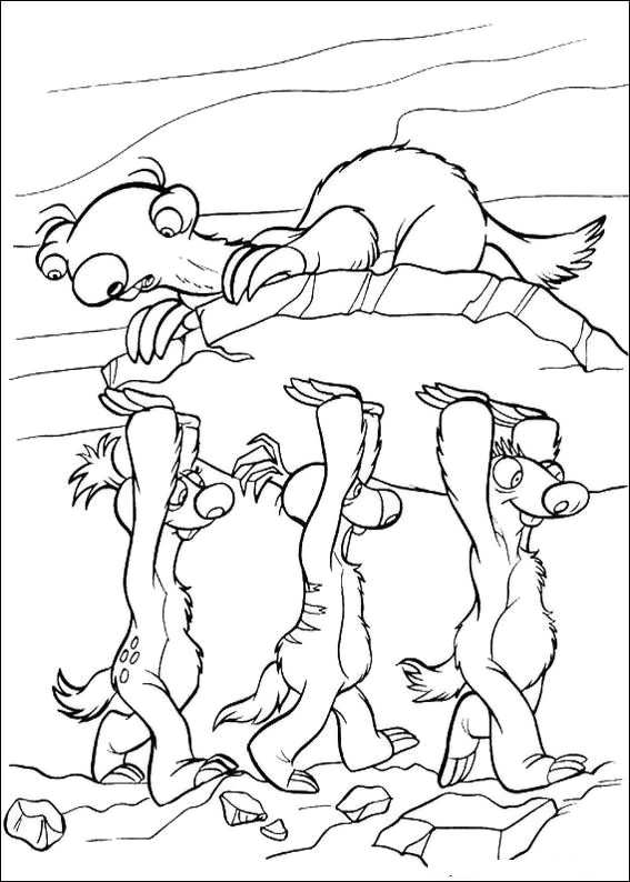 567x794 Glacier Coloring Pages Ice Age Coloring Pages Coloring Pages