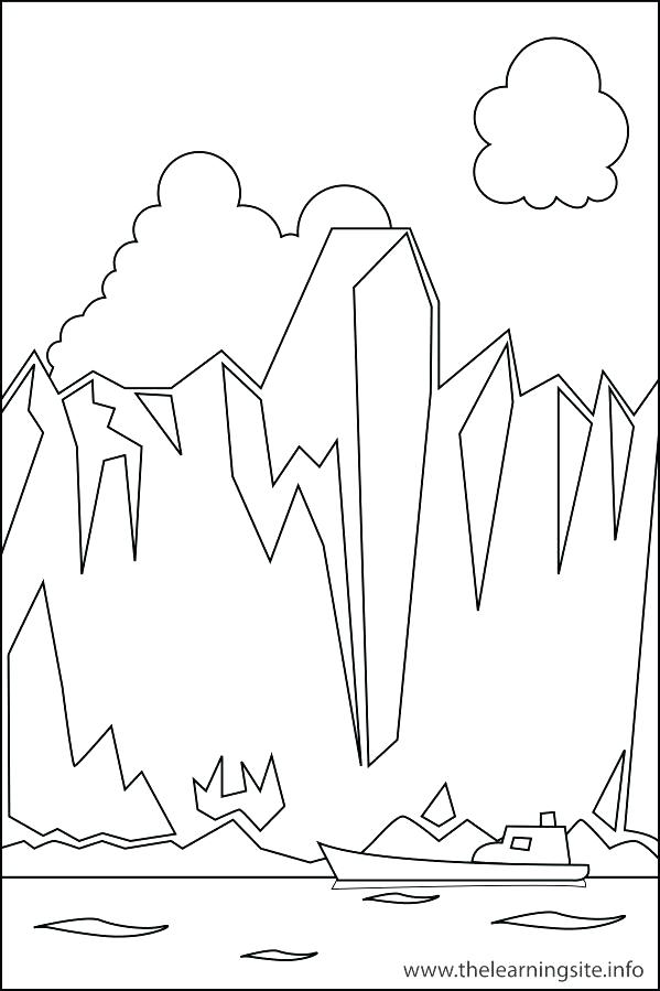599x899 Coloring Page Plateau Plateau P Landform Colouring Pages