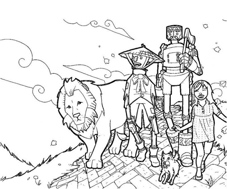 Glinda The Good Witch Coloring Pages
