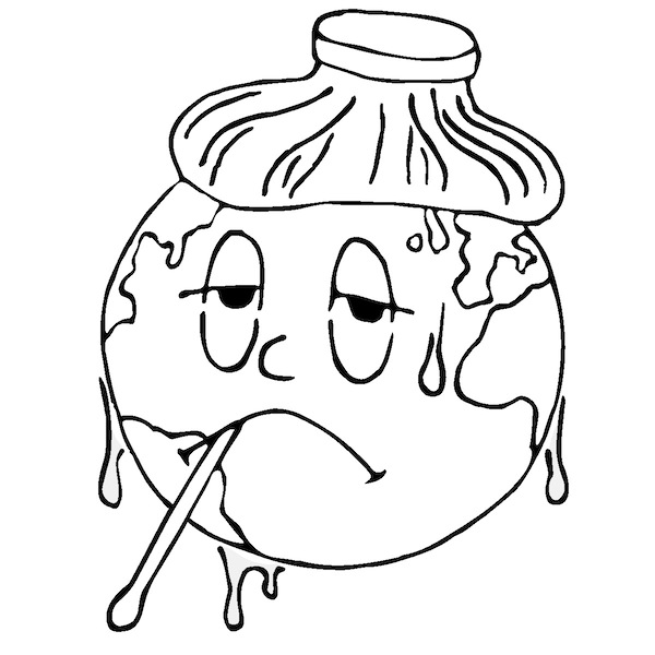 600x600 Air Pollution Coloring Pages Color Bros