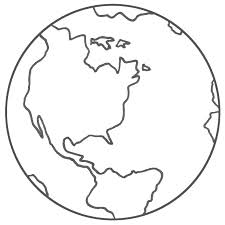 225x225 Globe Coloring Pages 13