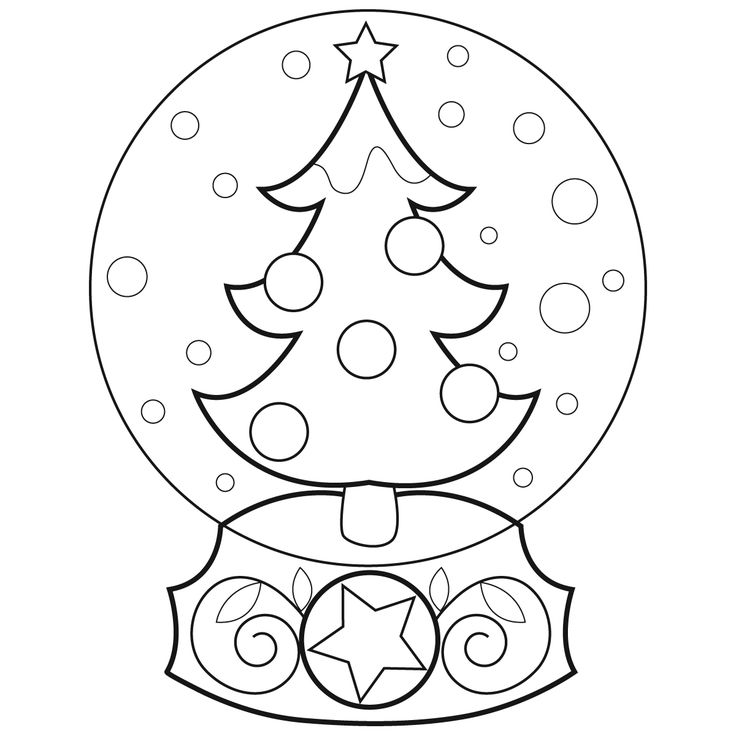 736x736 23 Best Icolor Snow Globes Images On Coloring Pages