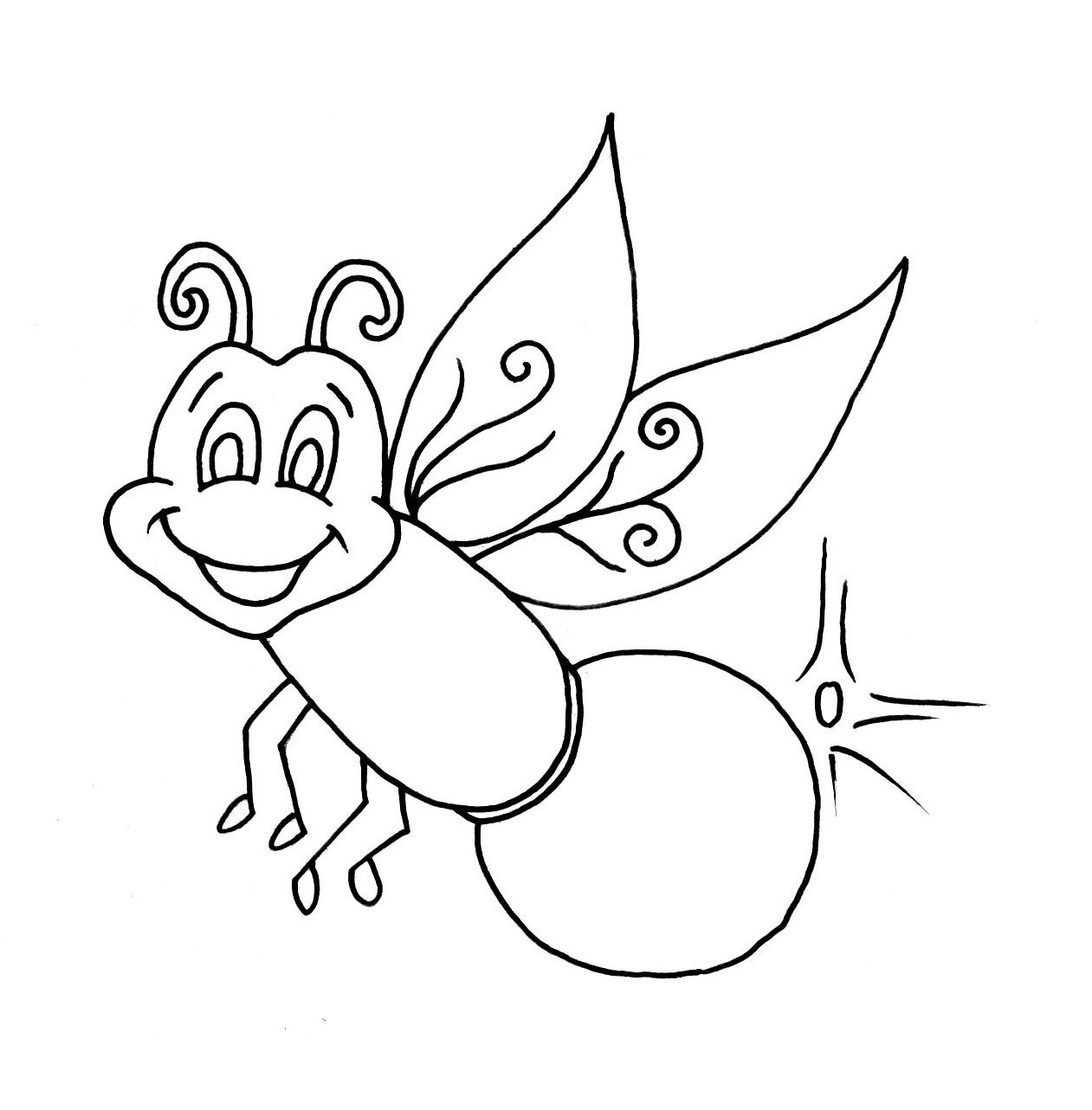 Fireflies Coloring Page Counseling Tools Wordpress 1261x1282 Fireflies Coloring Page Counseling Tools Wordpress