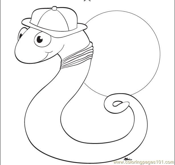 Inchworm Coloring Pages 614x579 Inchworm Coloring Pages