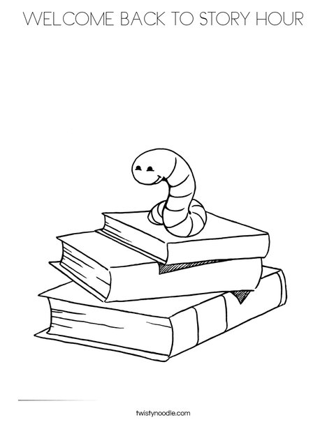 Story Book Coloring Pages 468x605 Story Book Coloring Pages