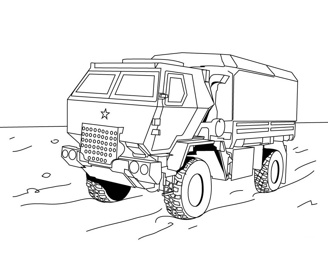 Truck Coloring Pages 1060x820 Truck Coloring Pages