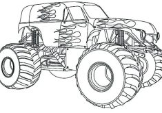 Gmc Truck Coloring Pages at GetColorings.com | Free printable colorings ...