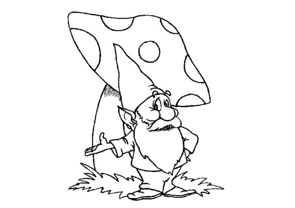 600x423 Gnome Coloring Pages Funycoloring Funny Chiba 600 X 423 Get Bubbles