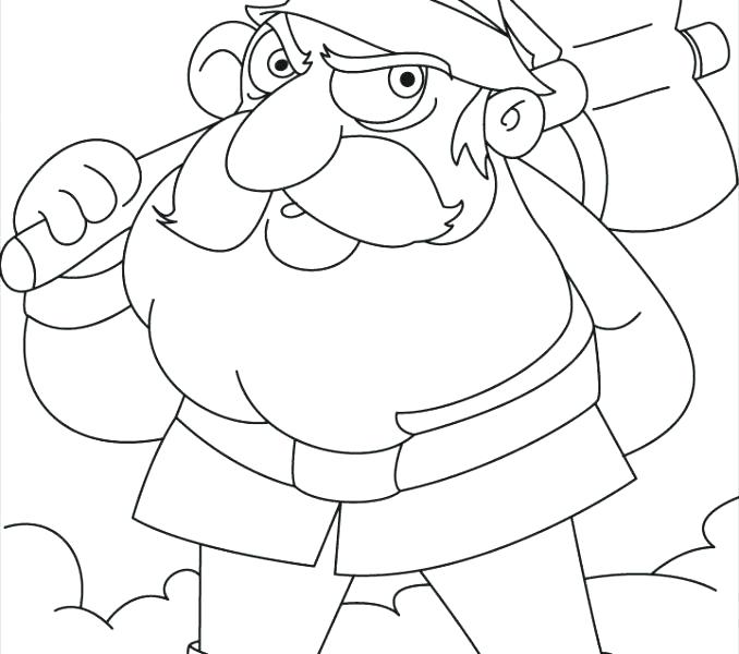 678x600 Gnome Coloring Pages Gnome Coloring Pages Gnome Coloring Pages