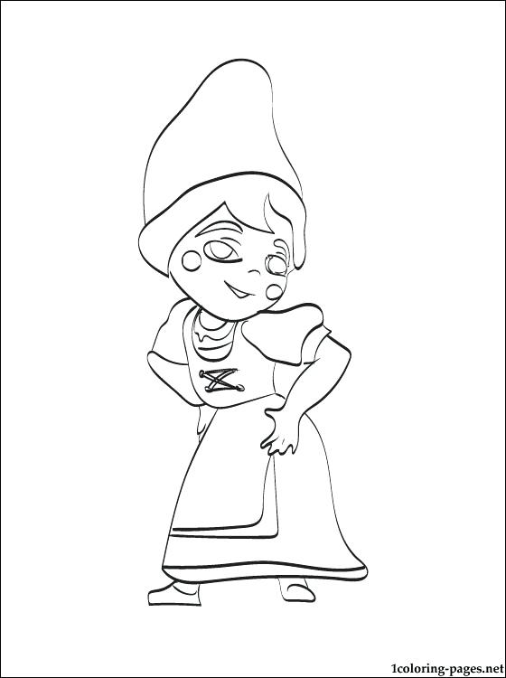 560x750 Gnomeo And Juliet Coloring Pages From Page 1 Fuhrer Von