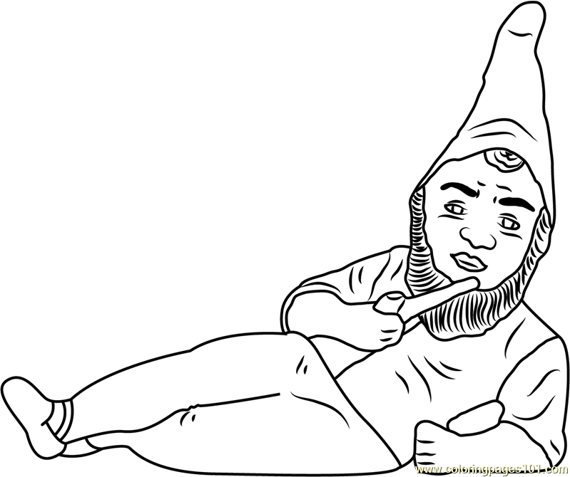 799x670 Gnomeo Amp Juliet Coloring Pages