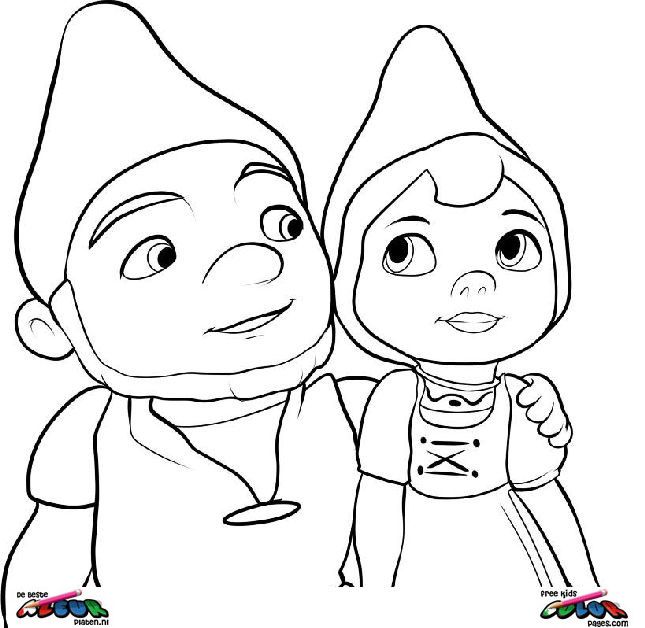 645x628 Gnomeo And Juliet Costumes Gnomeo And Juliet Pictures To Color