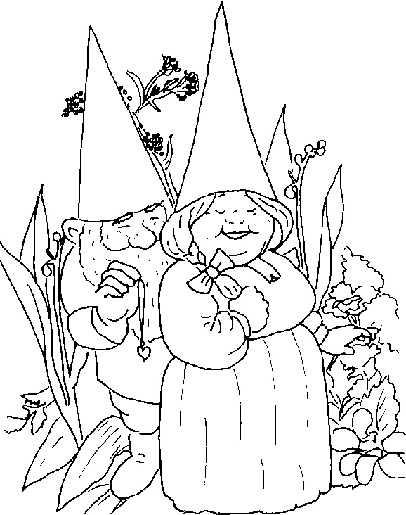 578x732 7 Best Coloring Pages (Gnomeo Amp Juliet) Images