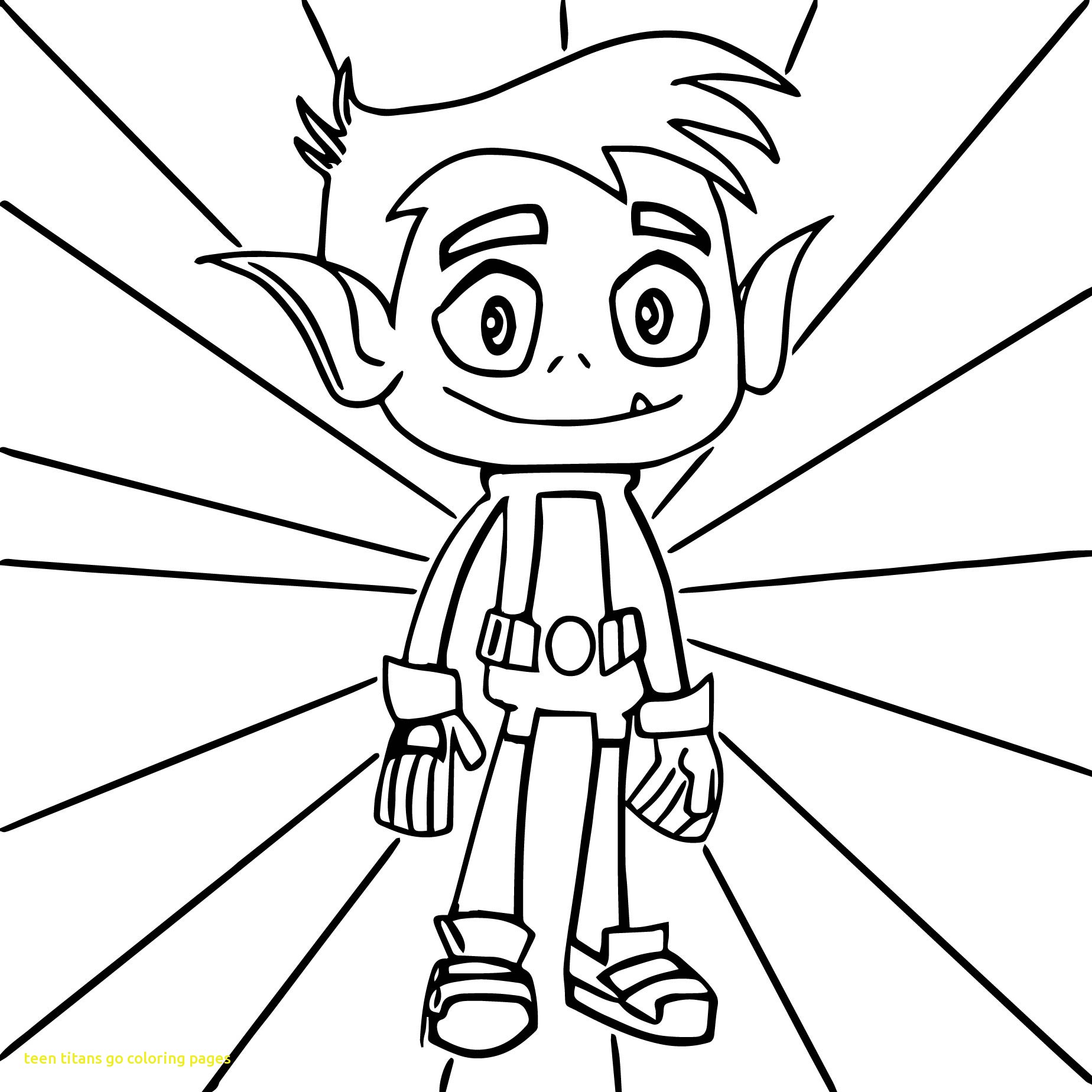 1848x1848 Inspiration Teen Titans Go Coloring Pages With Teen Titans Go