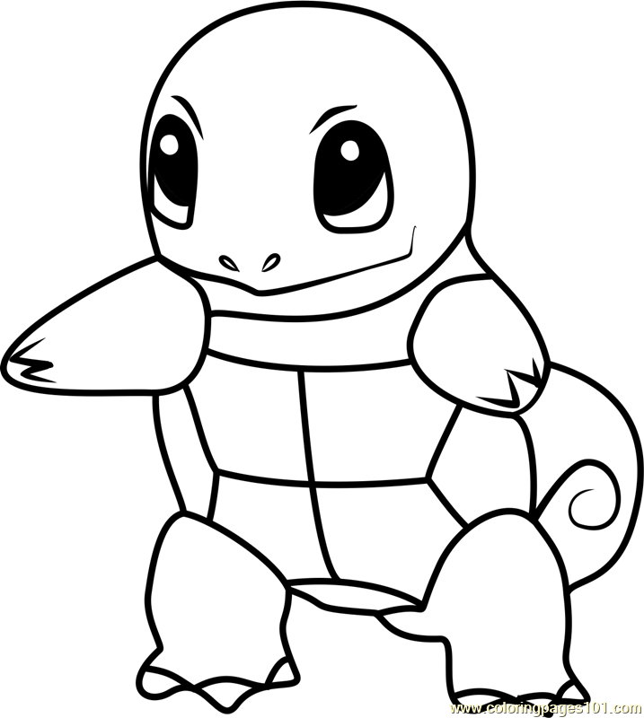717x800 Pokemon Squirtle Coloring Pages Nice Squirtle Coloring Page