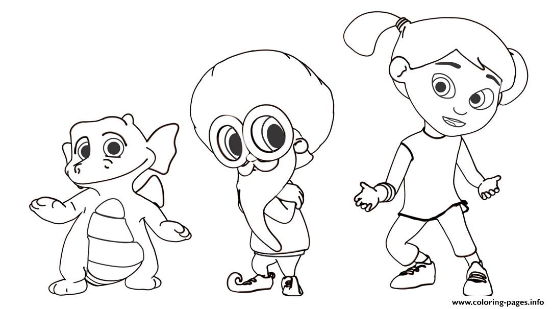 1082x605 Bo On The Go Coloring Page Bo On The Go Kids Shows Coloring Pages