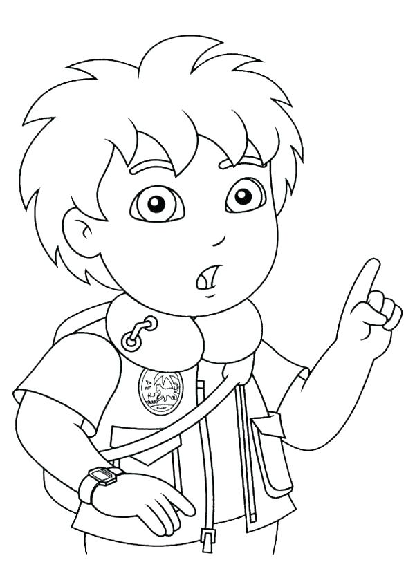 Go Diego Go Pictures To Color Go Go Coloring Pages Suddenly 600x849 Go Diego Go Pictures To Color Go Go Coloring Pages Suddenly