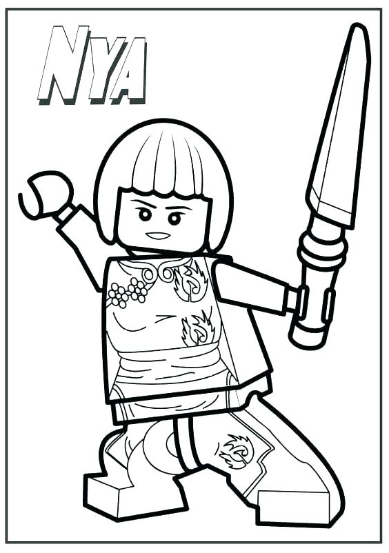 Green Ninjago Coloring Pages Professional 564x802 Green Ninjago Coloring Pages Professional