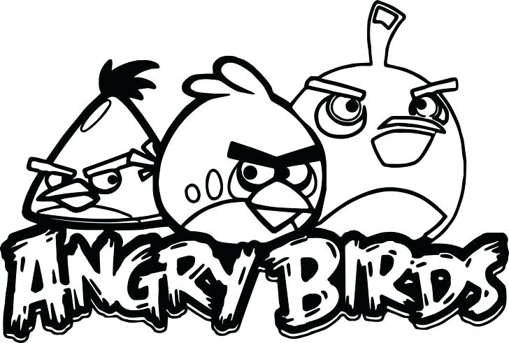 728x491 Angry Bird Coloring Page Best Angry Bird Coloring Pages Photograph