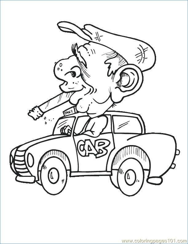 Go Kart Coloring Pages at GetColorings.com | Free printable colorings