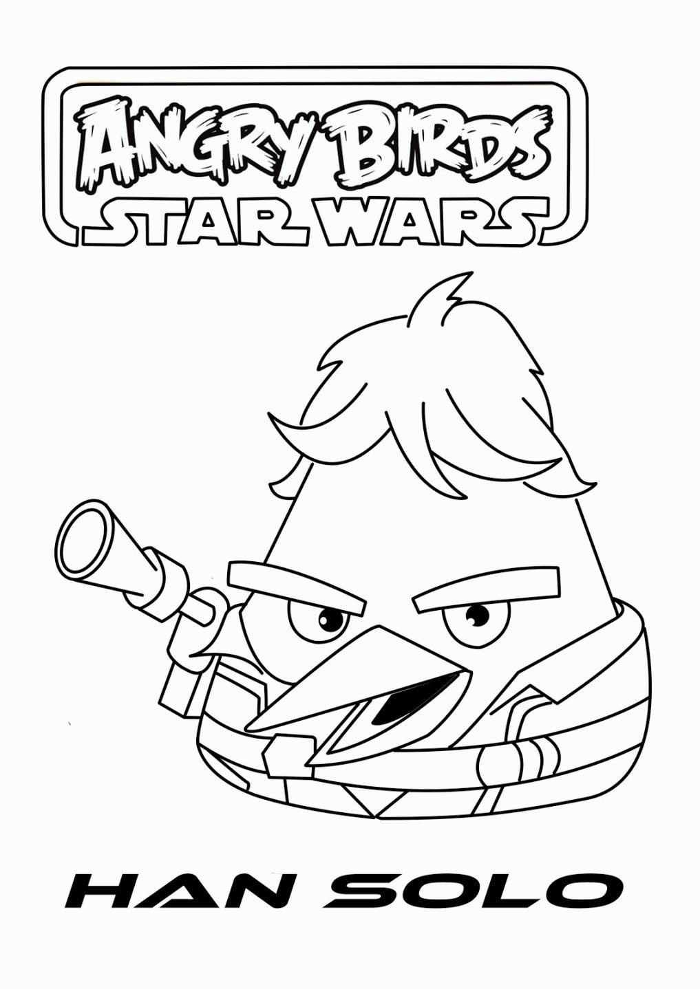 1017x1438 Angry Birds Go Jenga Coloring Pages Copy Angry Bird Star Wars