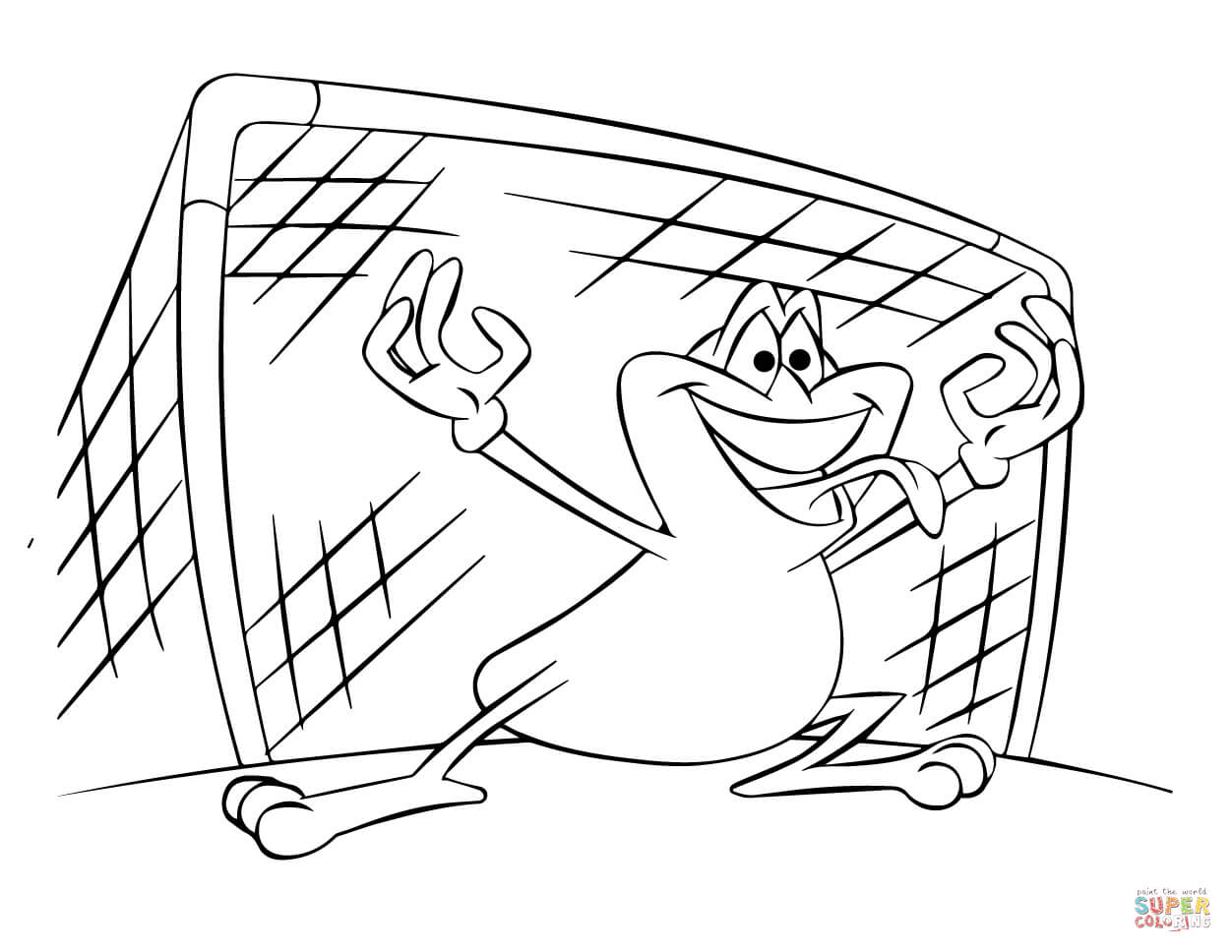 Soccer Coloring Pages 1252x968 Soccer Coloring Pages