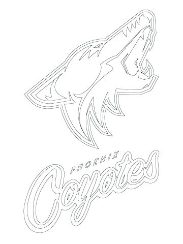 360x480 Nhl Coloring Pages Free Online Hockey Coloring Pages Sheets