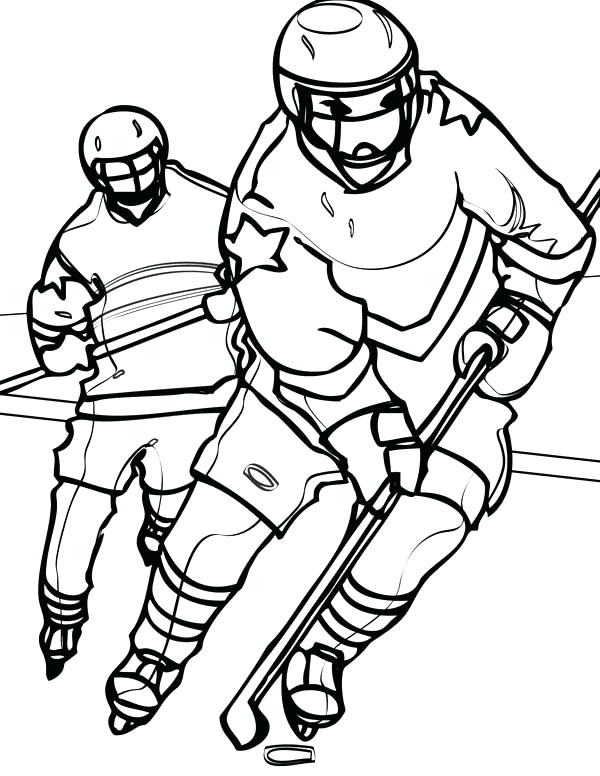 Goalie Mask Coloring Pages at GetColorings.com | Free printable ...