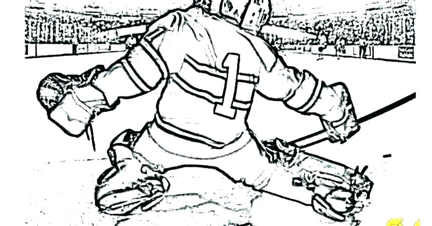 Ice Hockey Colouring Pictures Goalie Coloring Pages Detailed 860x450 Ice Hockey Colouring Pictures Goalie Coloring Pages Detailed