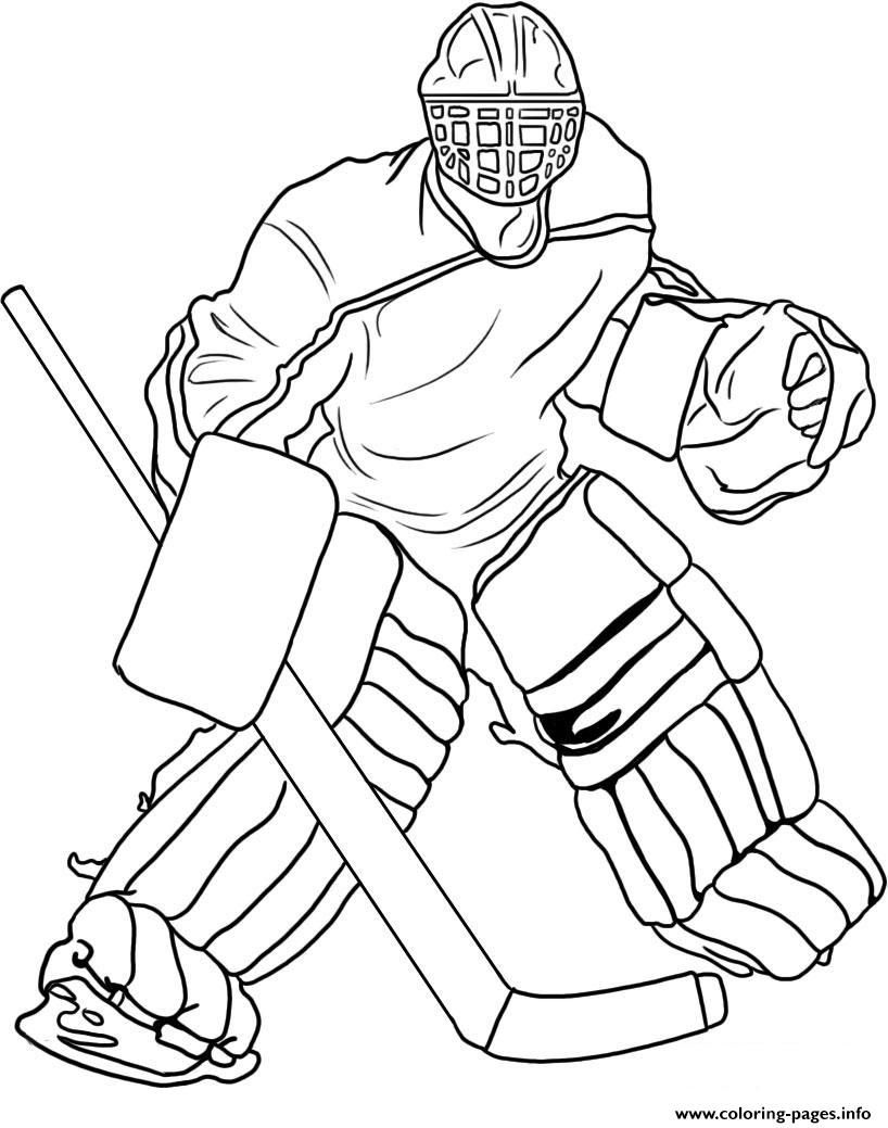 Print Hockey Goalie Coloring Pages Coloring Hockey 818x1039 Print Hockey Goalie Coloring Pages Coloring Hockey