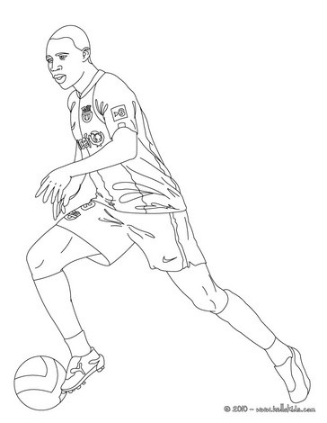 Soccer Players Coloring Pages 364x470 Soccer Players Coloring Pages