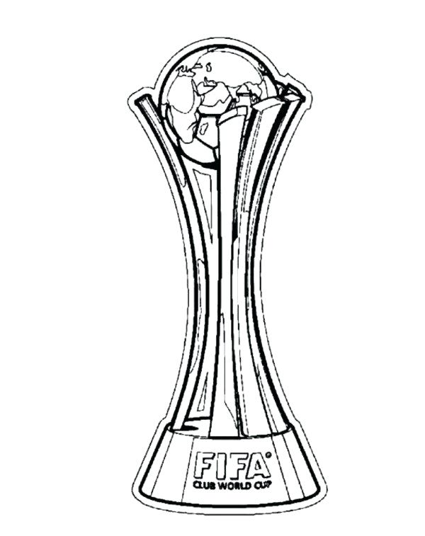 Soccer Coloring Pages World Cup Trophy Soccer Coloring Pages 600x757 Soccer Coloring Pages World Cup Trophy Soccer Coloring Pages