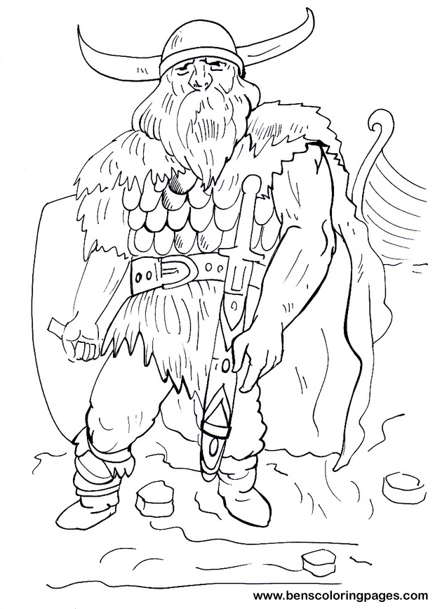Viking Coloring Pages Coloring Pages Free 620x867 Viking Coloring Pages Coloring Pages Free