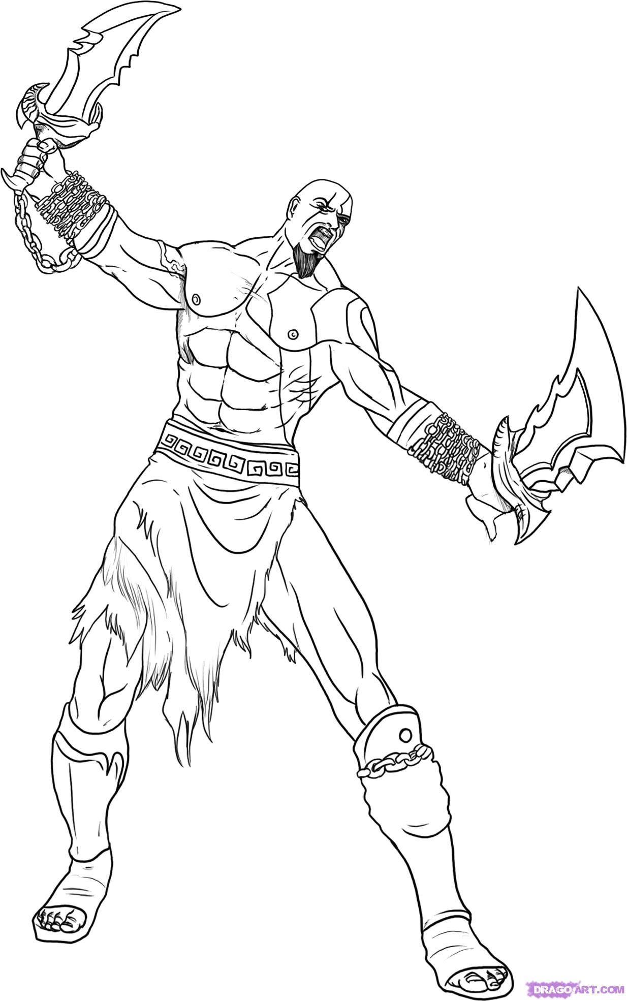 Amazing Kratos God Of War Coloring Pages Stuff To Buy 1234x1970 Amazing Kratos God Of War Coloring Pages Stuff To Buy