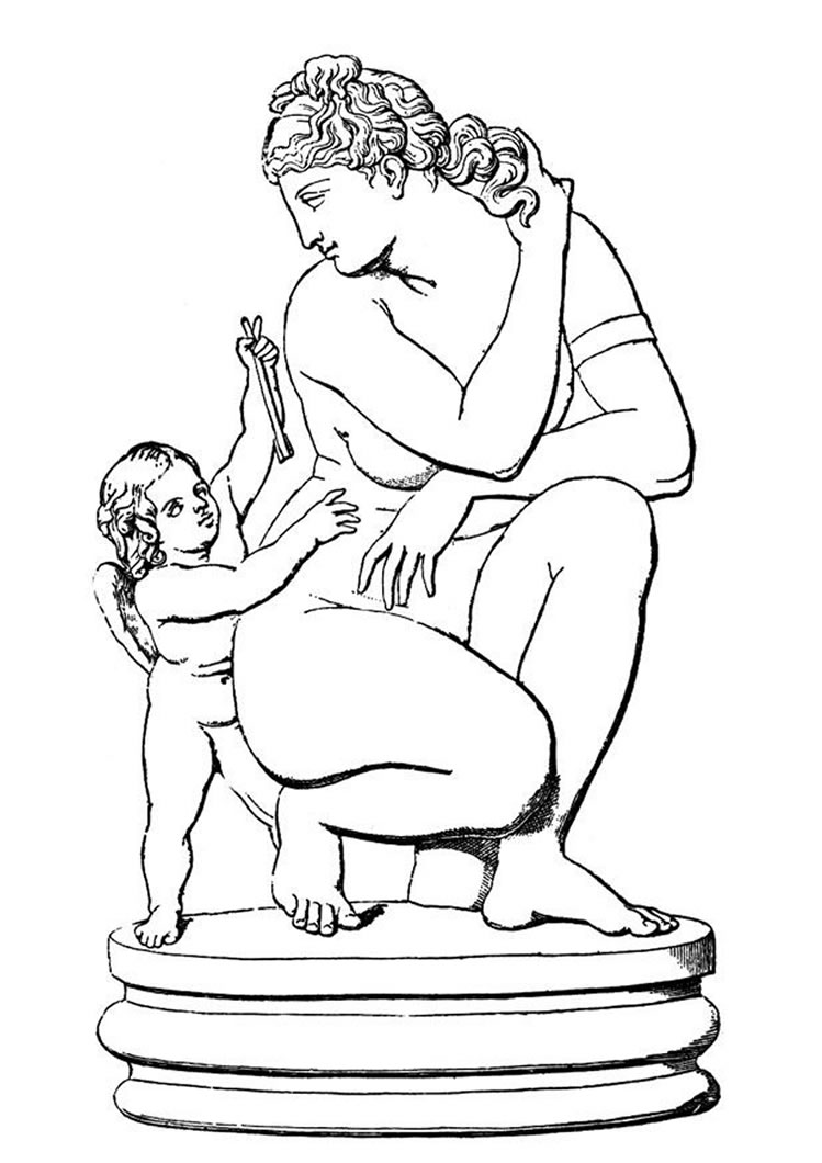 Greek Goddesses Coloring Pages 749x1060 Greek Goddesses Coloring Pages