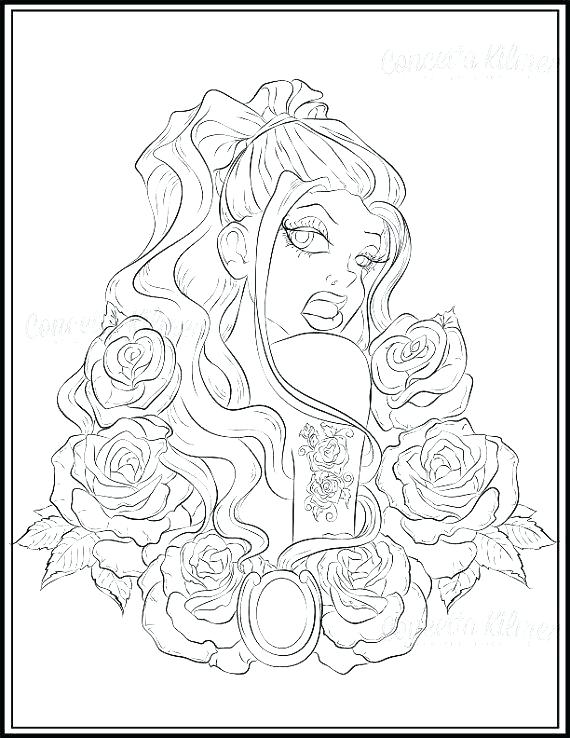 Aphrodite Coloring Pages Coloring Pages Adult Coloring Page Rose 570x738 Aphrodite Coloring Pages Coloring Pages Adult Coloring Page Rose