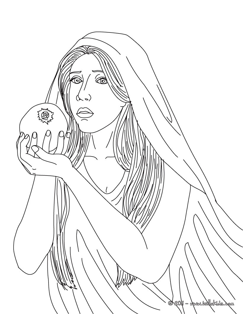 821x1061 Greek Mythology Coloring Pages