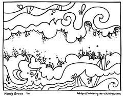 240x188 Creation Coloring Pages Made The Bible Creation, Adam
