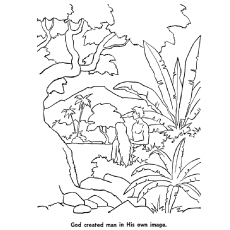 230x230 Top 25 Bible Coloring Pages For Your Little Ones