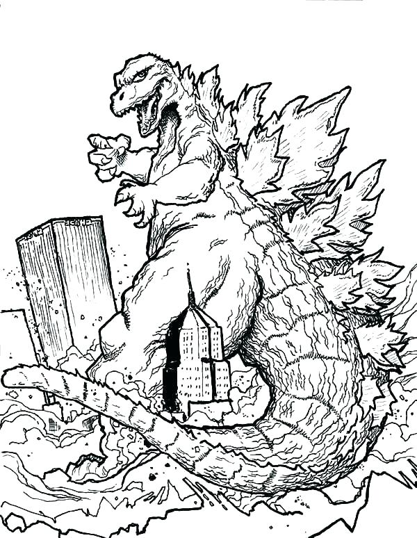 Godzilla Coloring Pages Perfect Coloring Page New Book As Well 600x774 Godzilla Coloring Pages Perfect Coloring Page New Book As Well