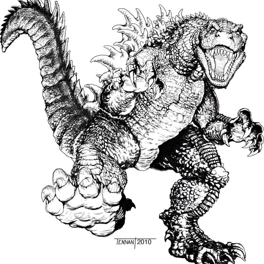 Godzilla Coloring Pages Top Free Godzilla Coloring Pages Printable 1024x1024 Godzilla Coloring Pages Top Free Godzilla Coloring Pages Printable