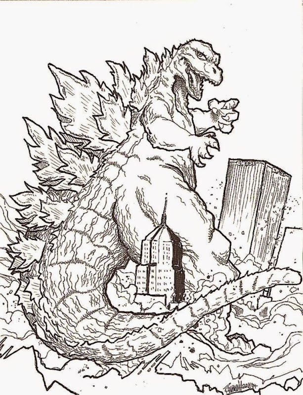 Free Printable Godzilla Coloring Pages H M In Page Plan 11 613x800 Free Printable Godzilla Coloring Pages H M In Page Plan 11