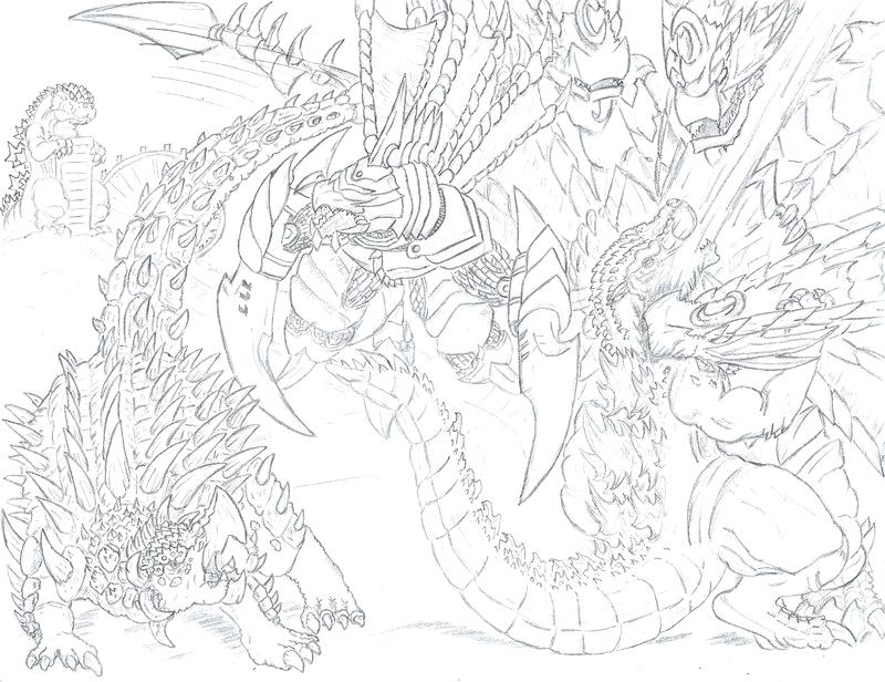 800x616 Robot Coloring Pages Line Art Robot Coloring Pages Godzilla