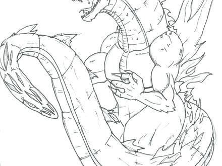 440x330 Godzilla 2014 Coloring Pages Lovely Godzilla Coloring Printable