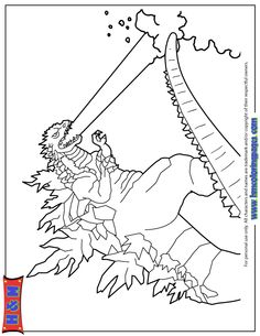 Awesome Godzilla Coloring Pages Ideas 236x305 Awesome Godzilla Coloring Pages Ideas
