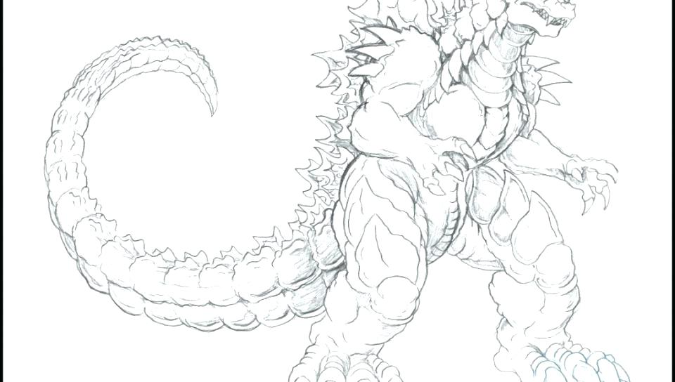 960x544 Godzilla Coloring Pages Coloring Sheets Coloring Page Free