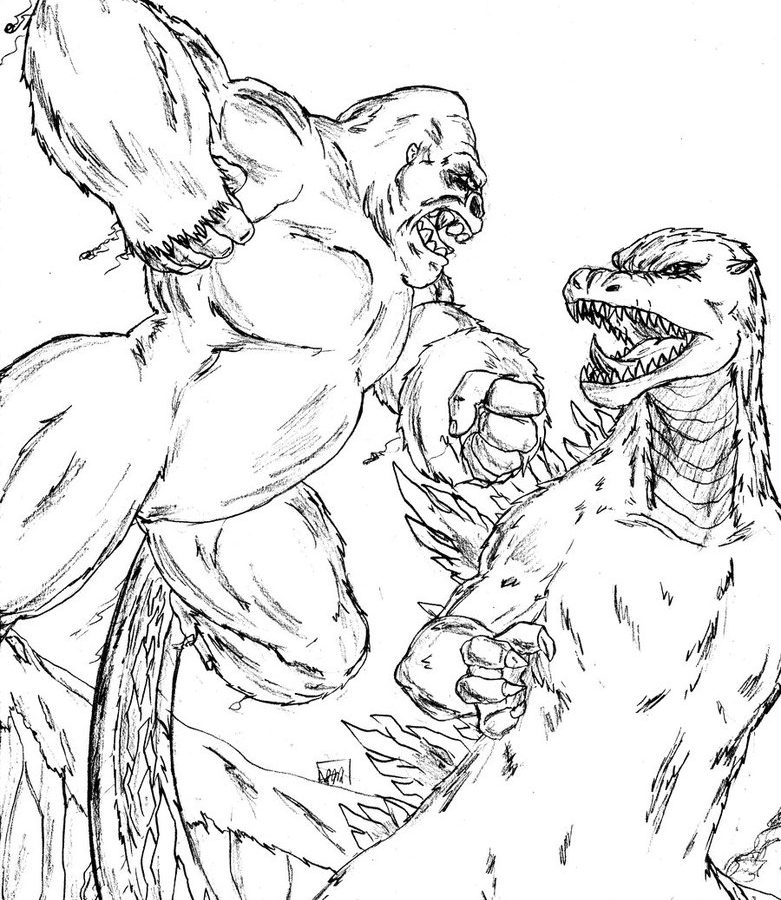 781x900 Godzilla Coloring Pages Free Large Images Download To Print