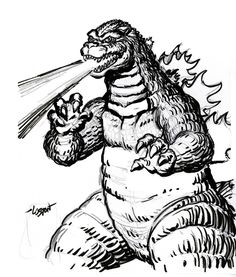 236x277 Printable Godzilla Coloring Pages For Kids Great Coloring Pages